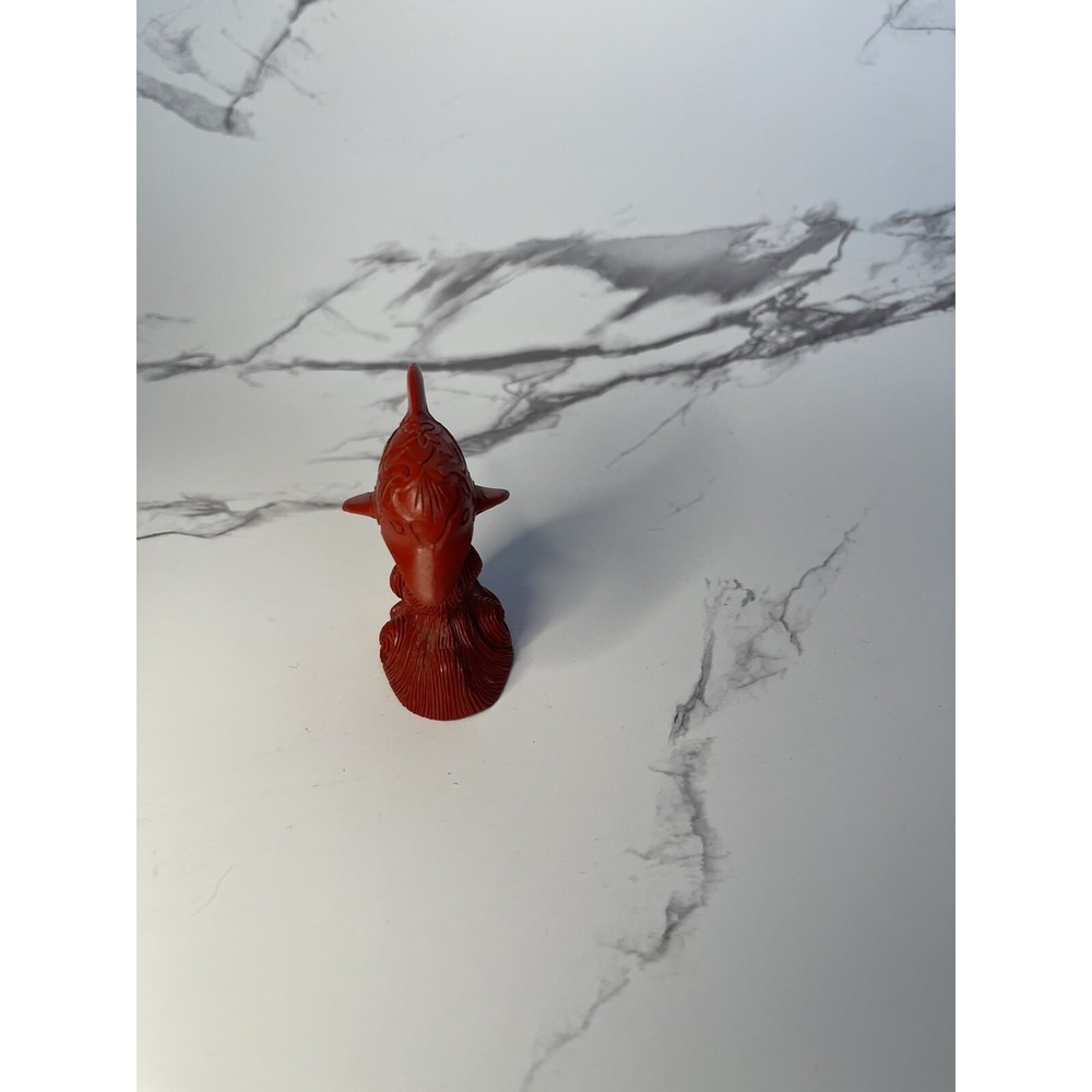 Lenox Treasury of Dolphins Collection Cinnabar‎ Wooden Dolphin on Waves